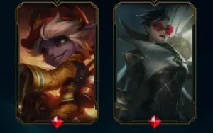 Conta LOL (League of legends) 140 skins 1200 gastos ex gold