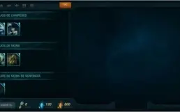 Conta Smurf Nível 5 League Of Legends Para terminar de upar