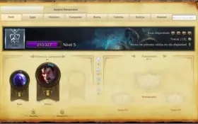 Conta Smurf Nível 5 League Of Legends Para terminar de upar