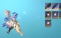 Conta Genshin Impact Ganyu + Harpa Celestial AR 11