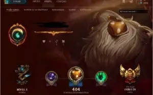 GOLD V, 94 Skins (DJ Sona), lvl 96 e 125 champs