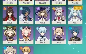 Conta Kazuha + Mona, Pity garantido, conta iniciante