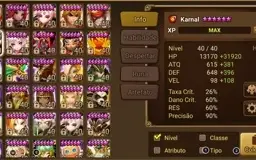 SummonerWar Global - LD Nat 5*