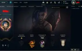 Conta de lol level 703 com 323 skins + conta de Valorant