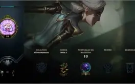Conta League of Legends