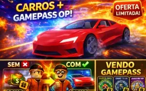 Compre passes e carros normais (MELHOR PREÇO) do jailbreak