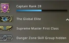 CONTA PRIME CSGO