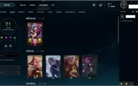 Smurf Gold season passada