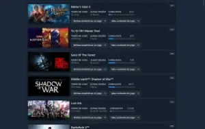 Vendo Conta Steam 5 Anos,/Lvl 23/ 74 Jogos /Baldurs/Cyberpun