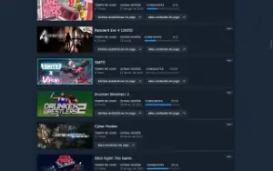 Vendo Conta Steam 5 Anos,/Lvl 23/ 74 Jogos /Baldurs/Cyberpun