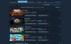 Vendo Conta Steam 5 Anos,/Lvl 23/ 74 Jogos /Baldurs/Cyberpun