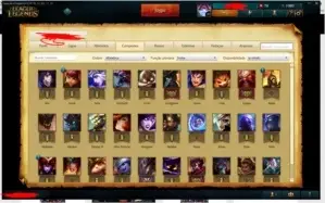 Conta League of Legends LV 30 + [plat s5] + [plat s6]