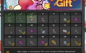 CONTA SEAVELL MUNDO GOLD LVL 150