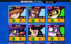 Conta Brawl Stars|Todos personagens| Brawlpass ativo