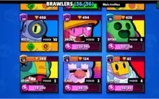 Conta Brawl Stars|Todos personagens| Brawlpass ativo