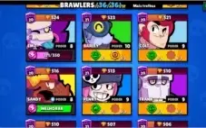 Conta Brawl Stars|Todos personagens| Brawlpass ativo