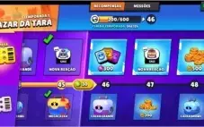 Conta Brawl Stars|Todos personagens| Brawlpass ativo