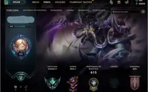Conta League of Legends