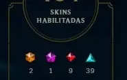 Conta League of Legends