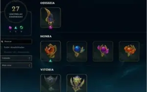 Conta League of Legends