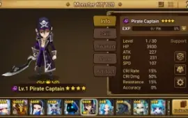 Reroll Summoners War lvl10 com Frigate + Adriana + Sagar