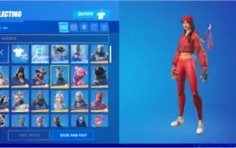 FORTNITE 124 SKINS + SALVE O MUNDO (EMOTES E SKINS RARAS)