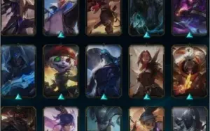 Conta lvl40 diamante 4 72% vitórias muitas skins!