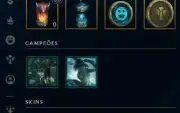 Unranked Com 17 Skins E 49 Campeões