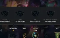 Unranked Com 17 Skins E 49 Campeões