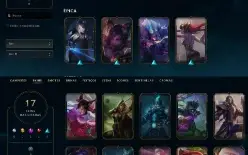 Unranked Com 17 Skins E 49 Campeões