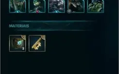 Conta lol  borda ouro