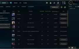VENDO ACC DE LEAGUE OF LEGENDS