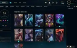 VENDO ACC DE LEAGUE OF LEGENDS