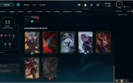 VENDO ACC DE LEAGUE OF LEGENDS