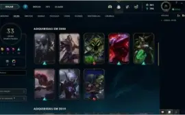 VENDO ACC DE LEAGUE OF LEGENDS