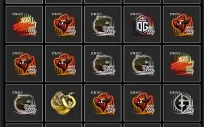 Conta csgo com 3 medalhas + 500 adesivos no inventario