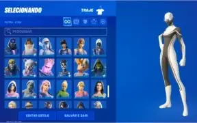 CONTA FORTNITE +170 SKINS COM SALVE O MUNDO