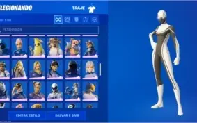 CONTA FORTNITE +170 SKINS COM SALVE O MUNDO