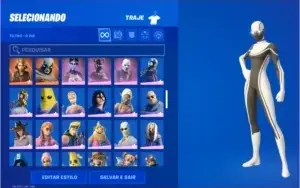 CONTA FORTNITE +170 SKINS COM SALVE O MUNDO
