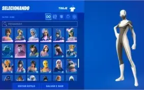 CONTA FORTNITE +170 SKINS COM SALVE O MUNDO