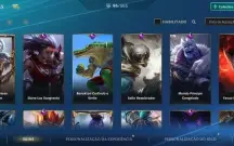 Conta de LoL - Wild Rift
