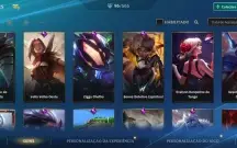 Conta de LoL - Wild Rift