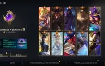Conta de LoL - Wild Rift