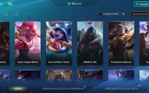 Conta de LoL - Wild Rift
