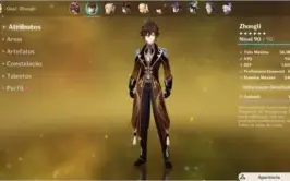 AR 56 8 Personagens T5 + 3 Armas T5, 4 Personagens C6