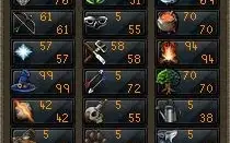 Combat Level 111 free / 99 mage + itens