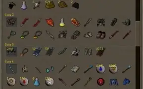 Combat Level 111 free / 99 mage + itens