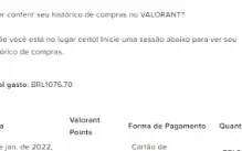 Conta Valorant Platina E Com Skins +1K Gastos (Acesso Total)