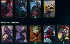 conta platina 1 todos campeões