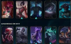conta platina 1 todos campeões
